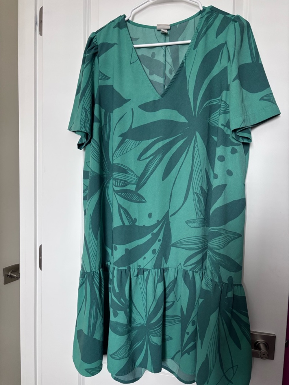 Tropical Dress 🌿